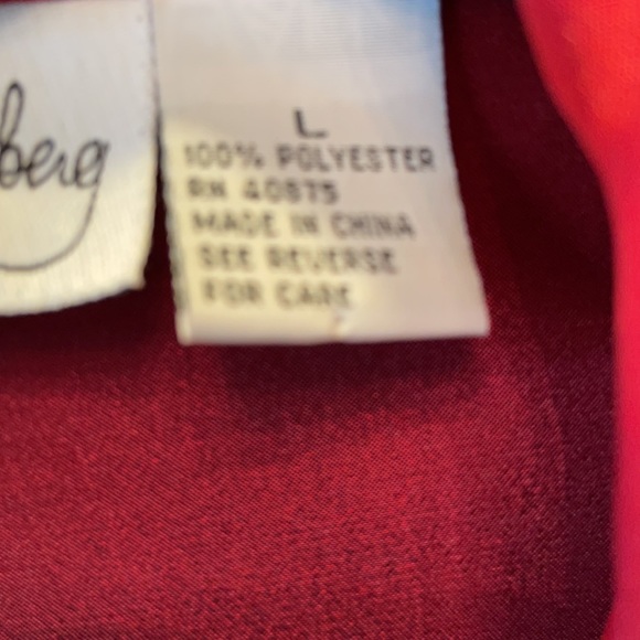 Vintage Diane Von Furstenberg Shirt Dress Large - Picture 6 of 7